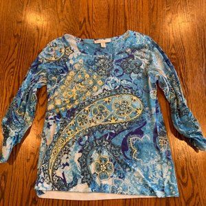 JM Collection Petite M top